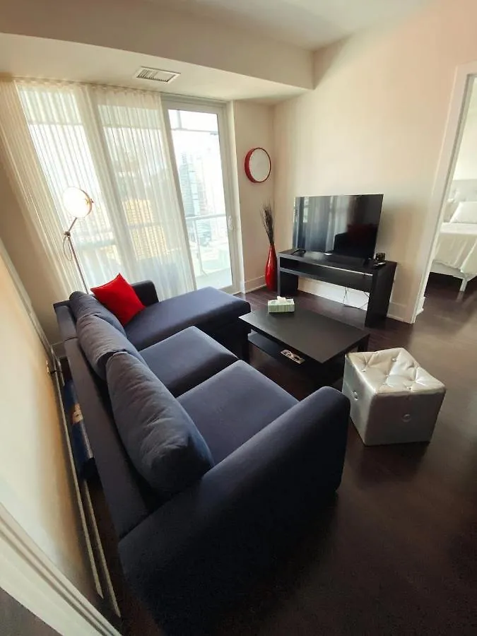 Apartamento Luxury Condo On Cn Tower Toronto