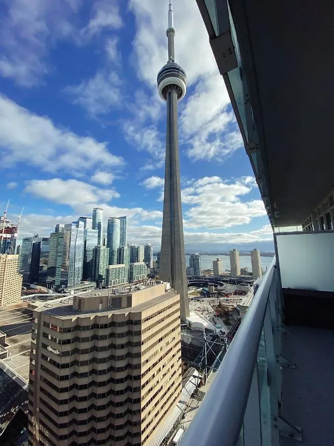 Apartman Luxury Condo On Cn Tower Toronto Kanada